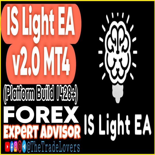 IS Light EA v2.0 MT4 (Works on Build 1428+) | Forex Robot | MT4 Expert Advisor - The Trade Lovers