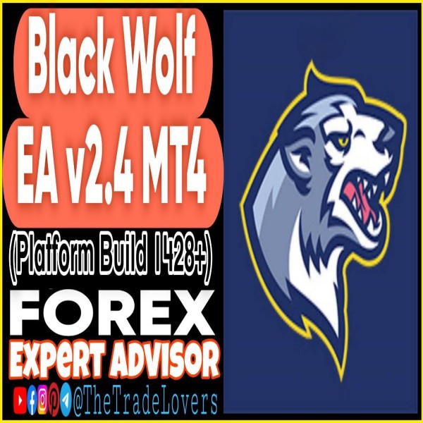 Black Wolf EA V2.4 MT4 (Works on Build 1428+) | Forex Robot | MT4 Expert Advisor - The Trade Lovers