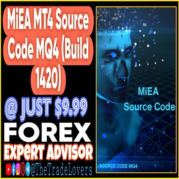 MiEA V5.6 MT4 MQ4 Source Code (Works on Build 1421+) | Forex Robot | MT4 Expert Advisor - The Trade Lovers