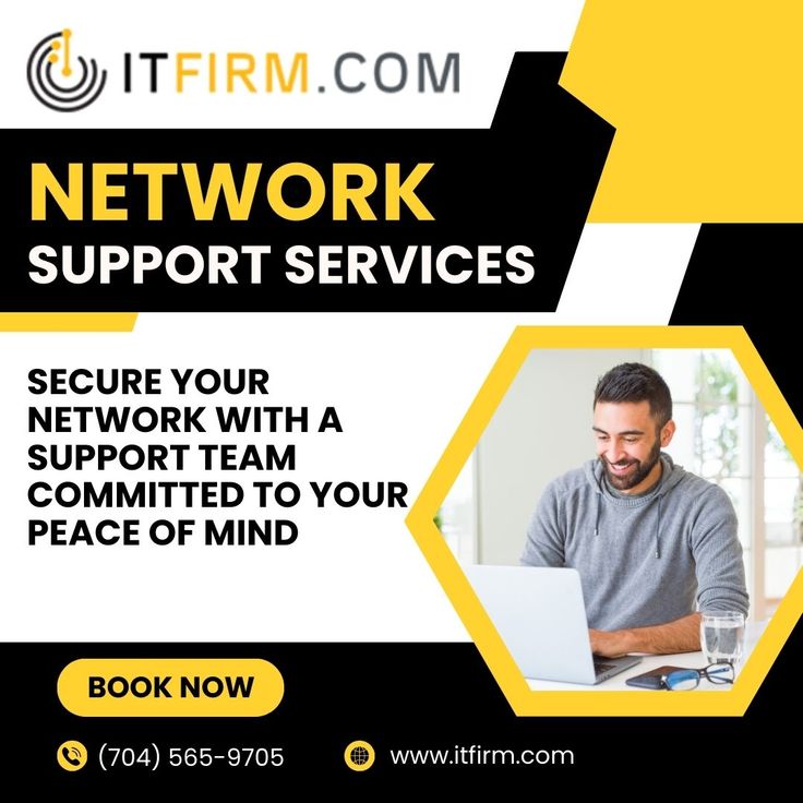 Pin on IT Support Services