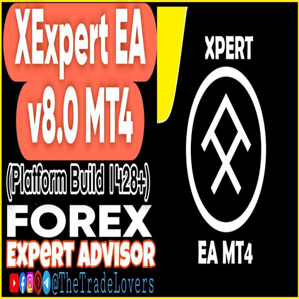 XEXPERT EA v8.0 MT4 (Works on Build 1428+) | Forex Robot | MT4 Expert Advisor - The Trade Lovers