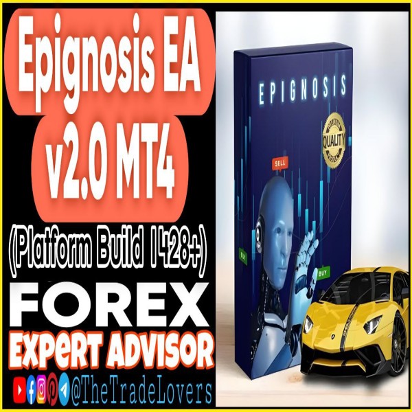 Epignosis EA v2.0 MT4 (Works on Build 1428+) | Forex Robot | MT4 Expert Advisor - The Trade Lovers