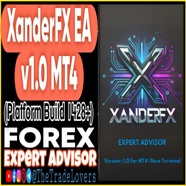 XANDERFX EA v1.0 MT4 (Works on Build 1428+) | Forex Robot | MT4 Expert Advisor - The Trade Lovers