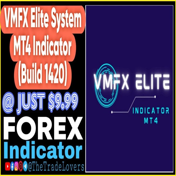 VMFX Elite System Indicator MT4 (Works on Build 1421+) | Forex MT4 Indicators - The Trade Lovers