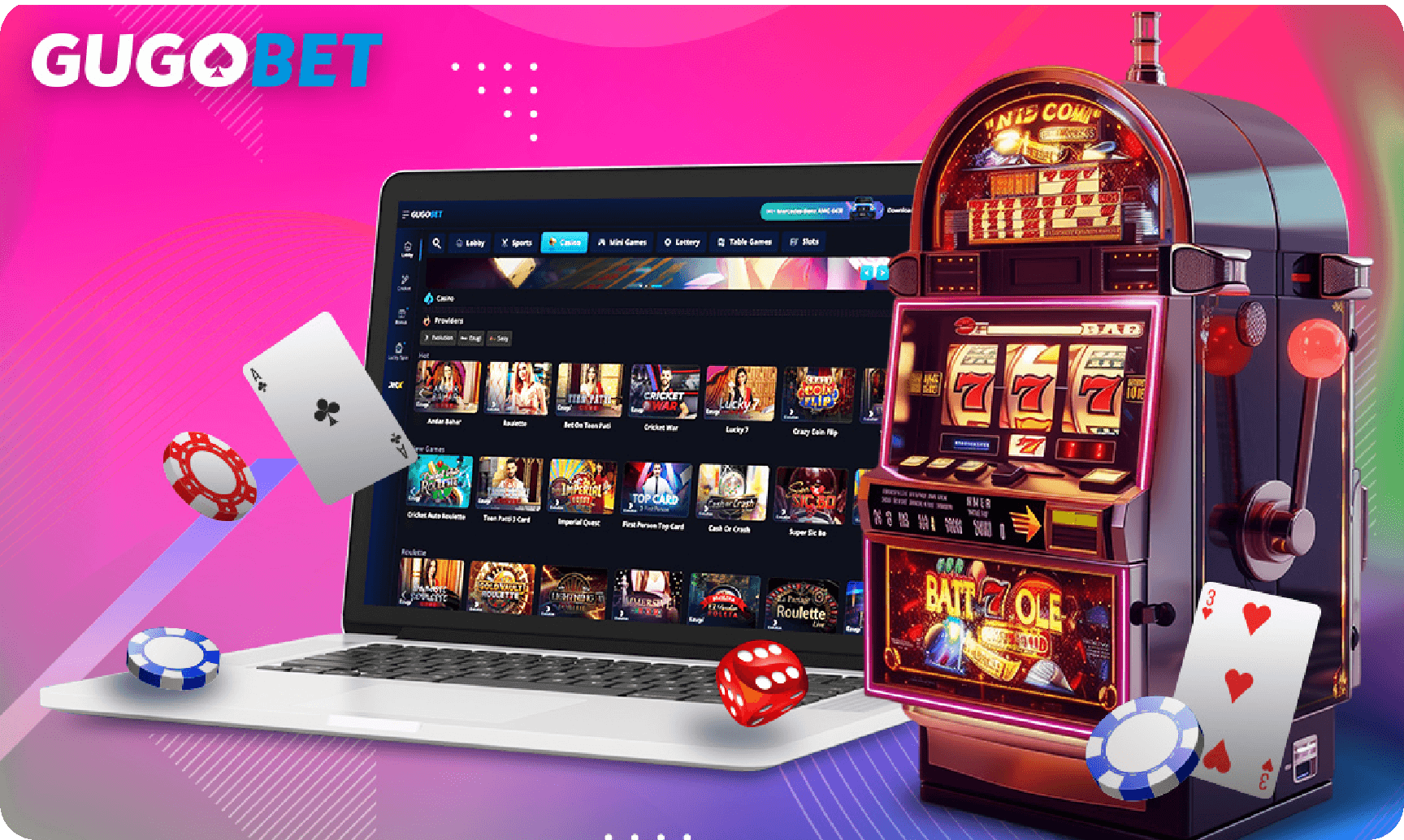 GUGOBET India - Best Live Casino & Sports Betting Site