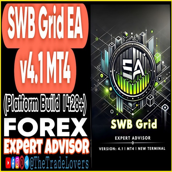 SWB Grid EA v4.1 MT4 (Works on Build 1428+) | Forex Robot | MT4 Expert Advisor - The Trade Lovers