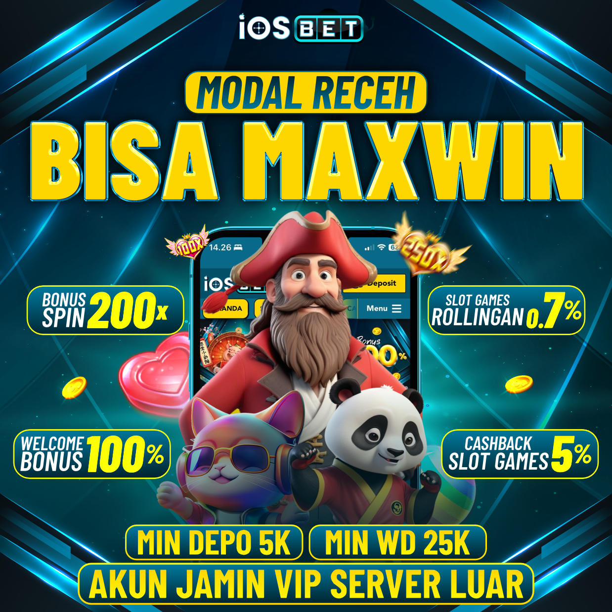 IOSBET - Bandar Slot Online PGSoft Terbaik Pasti Jackpot 2024