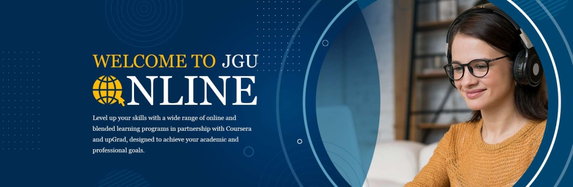 O P Jindal Global University Cover Image