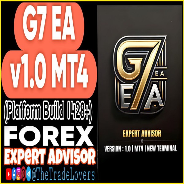 G7 EA v1.0 MT4 (Works on Build 1428+) | Forex Robot | MT4 Expert Advisor - The Trade Lovers