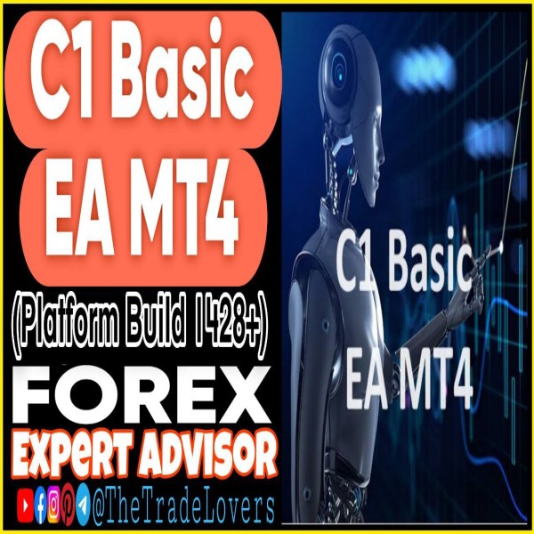 C1 Basic EA MT4 (Works on Build 1428+) | Forex Robot | MT4 Expert Advisor - The Trade Lovers