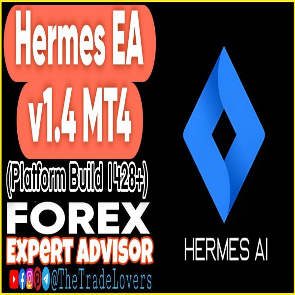 Hermes EA V1.4 MT4 (Works on Build 1428+) | Forex Robot | MT4 Expert Advisor - The Trade Lovers