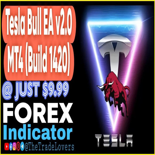 Tesla Bull EA V2.0 MT4 (Works on Build 1421+) | Forex Robot | MT4 Expert Advisor - The Trade Lovers