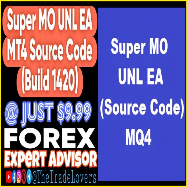 Super MO UNL EA MT4 MQ4 Source Code (Works on Build 1421+) | Forex Robot | MT4 Expert Advisor - The Trade Lovers