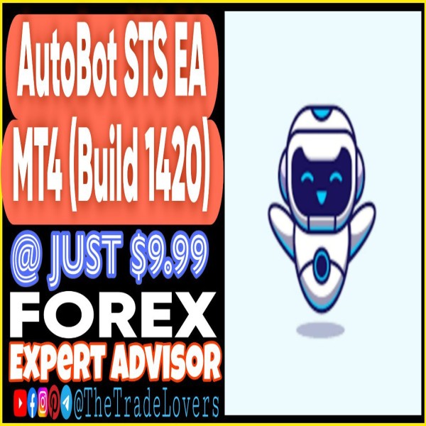 AutoBot STS EA MT4 (Works on Build 1421+) | Forex Robot | MT4 Expert Advisor - The Trade Lovers