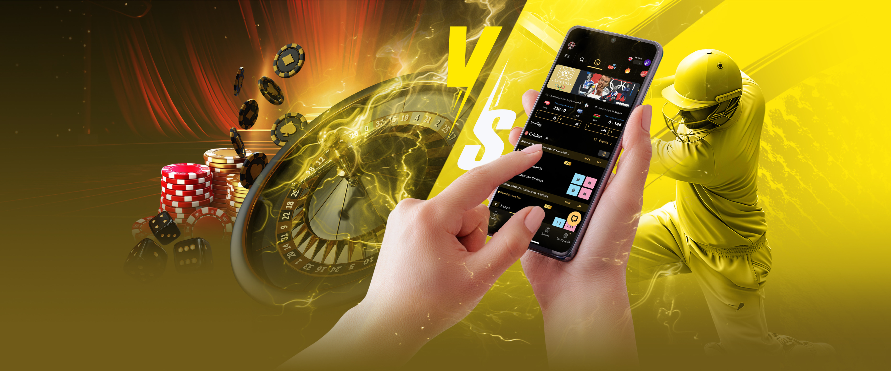 GANGA7-Premium Live Casino & Online Cricket Betting| Login