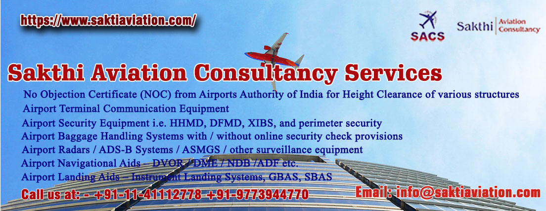 NOC from AAI - Sakthi Aviation Consultancy Services