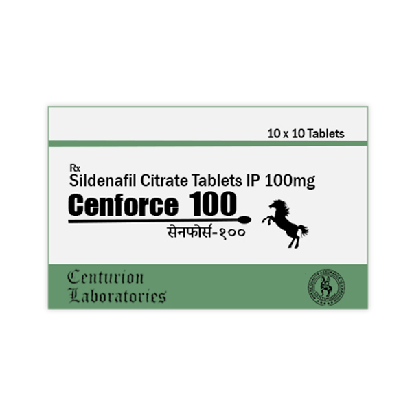 Cenforce® 100 (Generic Sildenafil 100 mg Tablets) - Cenforce Hub