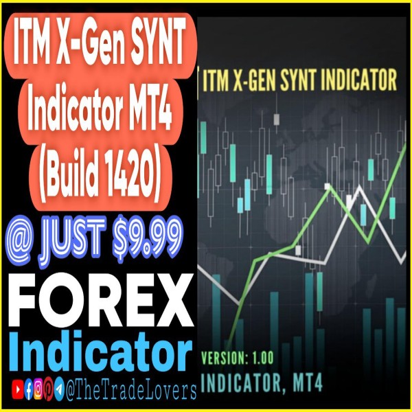 ITM X Gen SYNT Indicator V1.0 MT4 (Works on Build 1421+) | Forex MT4 Indicators - The Trade Lovers