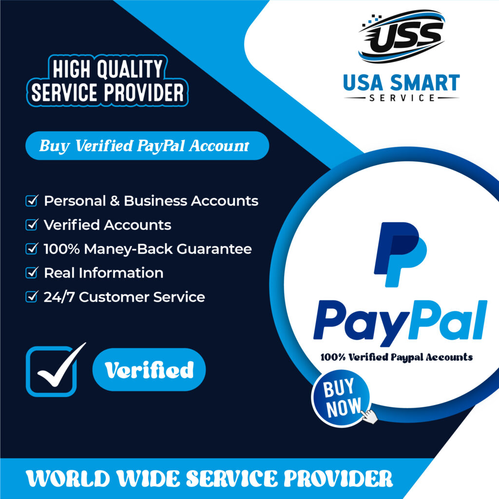 Buy Verified Paypal Account - usasmartservice