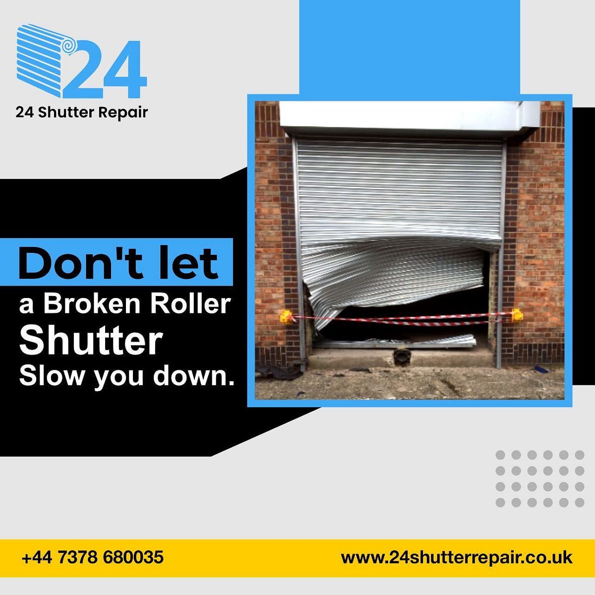 Roller shutter doors: Add Security and Convenience to Your Property | by Shutterrepairsservices | Dec, 2024 | Medium