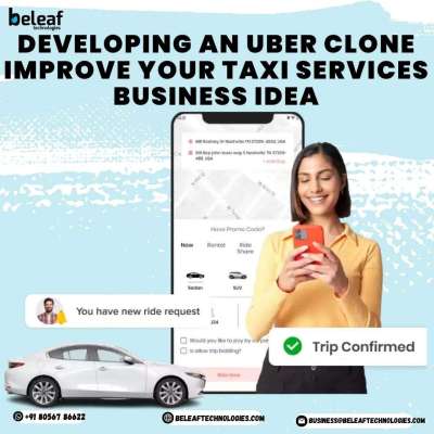 Developing an Uber Clone Improve Your Taxi Services Business Idea Profile Picture