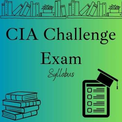 AIA Provides The CIA Challenge Exam Syllabus Profile Picture