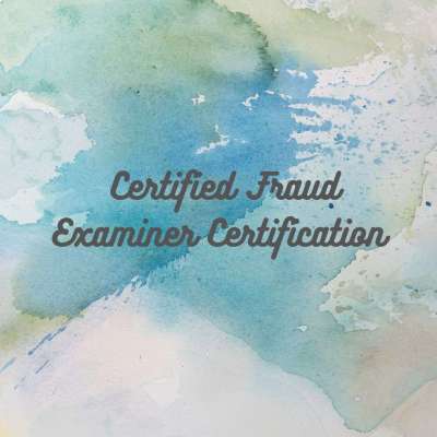 Get Training For The Certified Fraud Examiner Course From The AIA Profile Picture