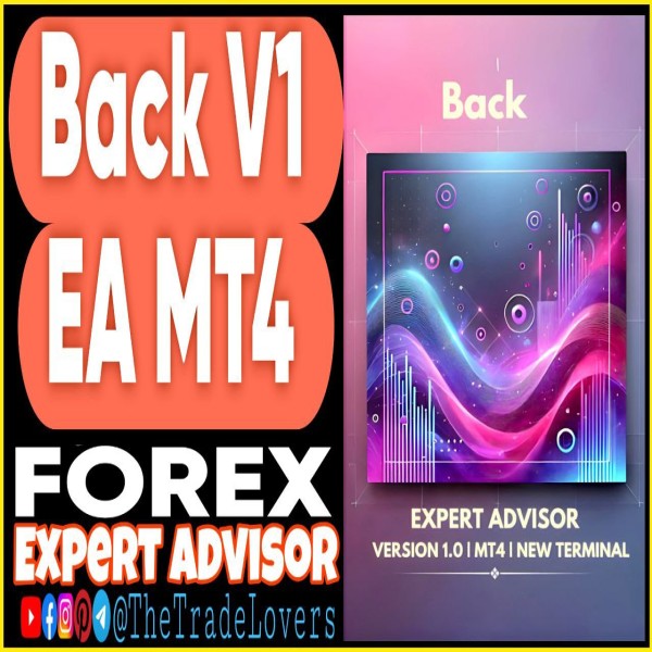 Back v1.0 EA MT4 (Works on Build 1430+) | Forex Robot | MT4 Expert Advisor - The Trade Lovers