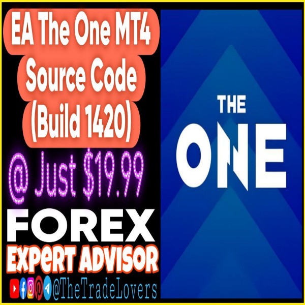 The One EA MT4 MQ4 Source Code (Works on Build 1421+) | Forex Robot | MT4 Expert Advisor - The Trade Lovers