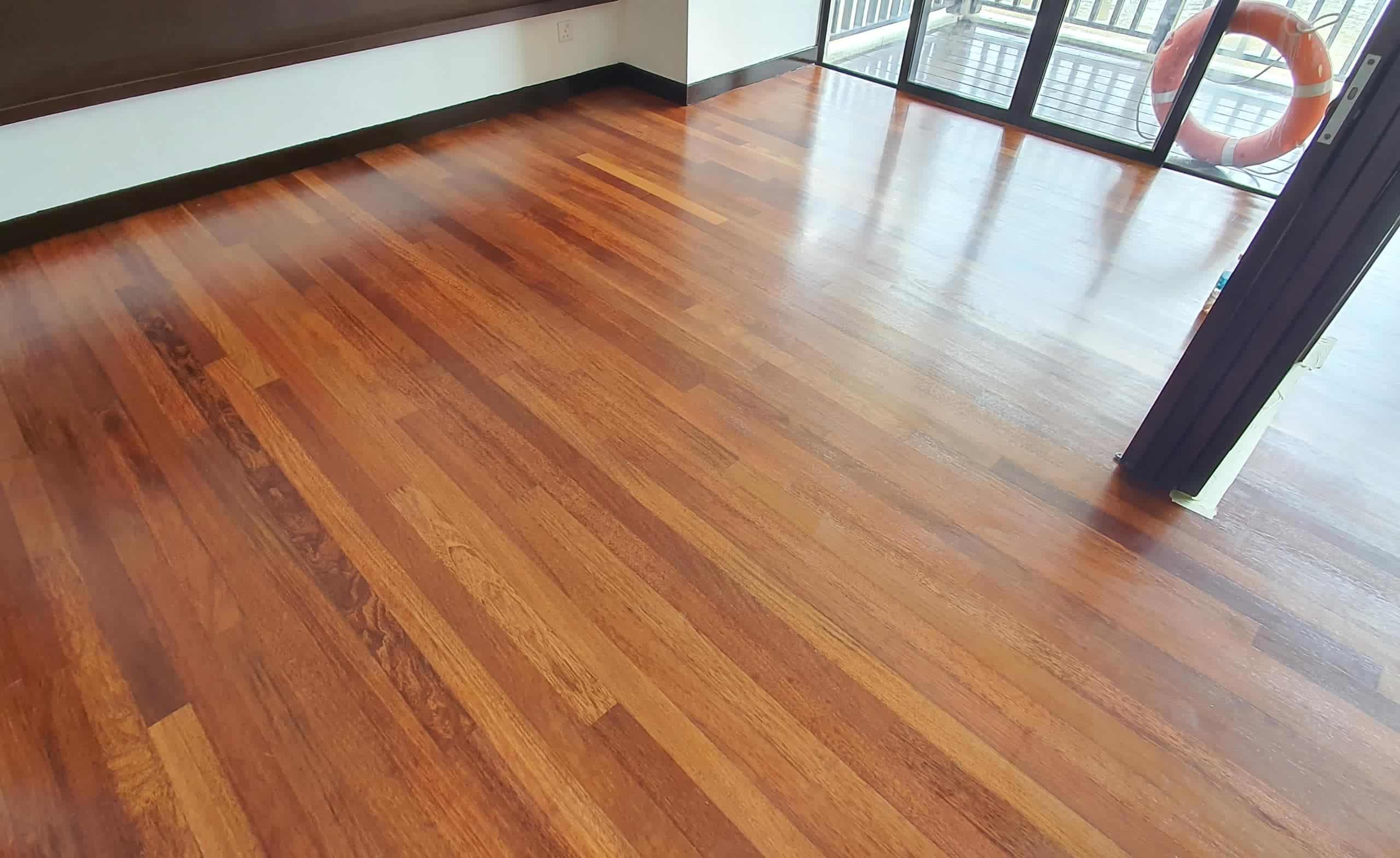 Solid Timber Flooring - Maxel