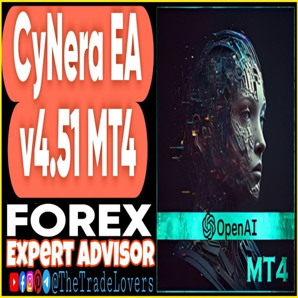 CyNera MT4 EA V4.51 + Sets (Works on Build 1431+) | Forex Robot | MT4 Expert Advisor - The Trade Lovers