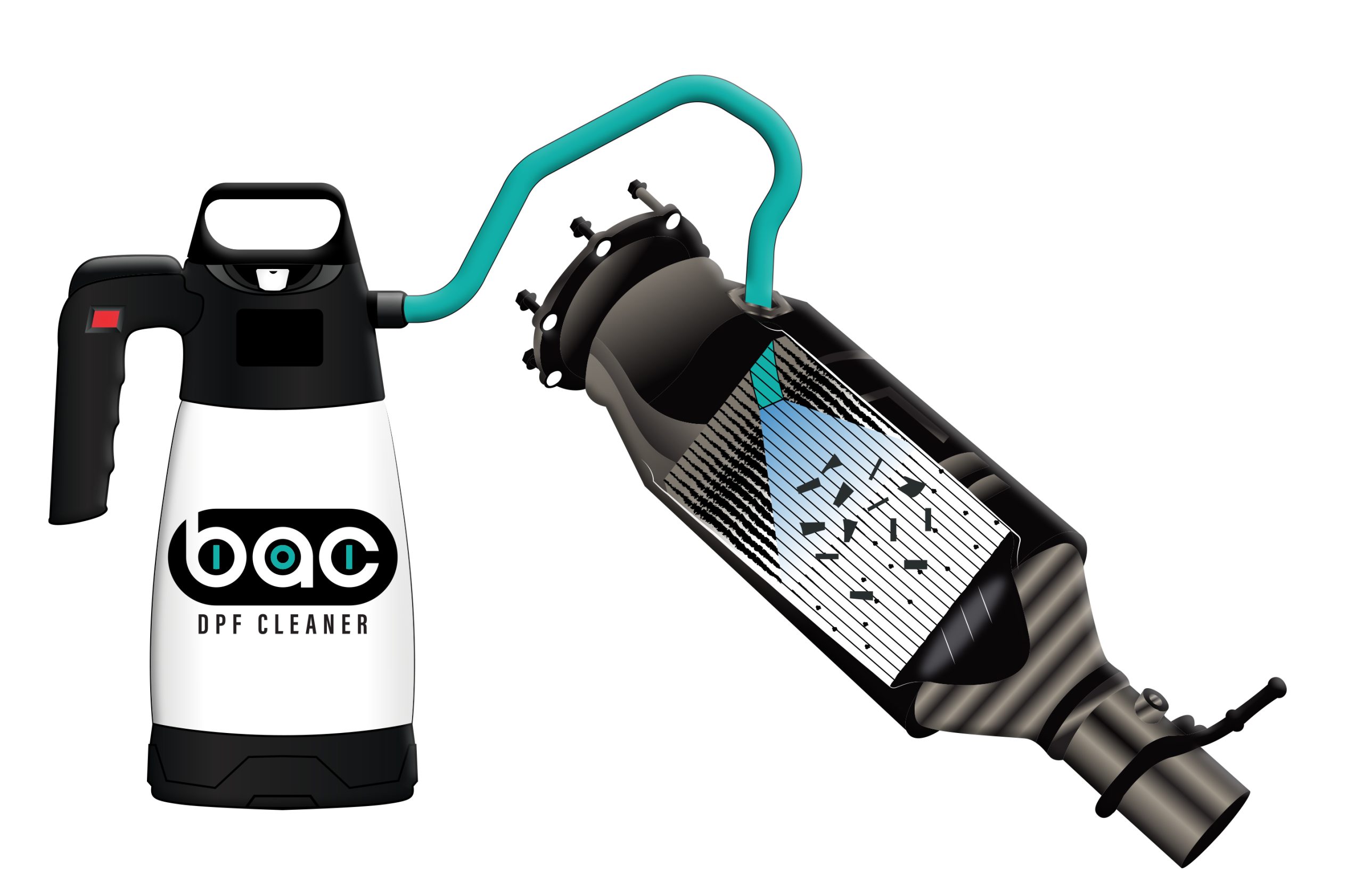 BAC 101 DPF Cleaner | DPF Cleaning Kits | DPF Cleaning System