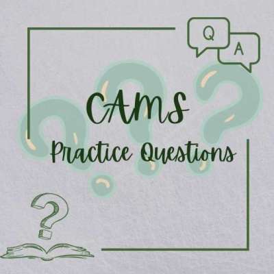 Get The CAMS Practice Questions From AIA Profile Picture