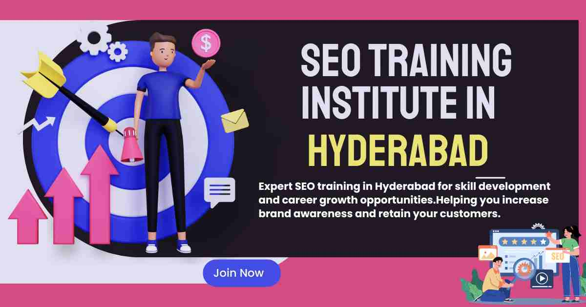 Top SEO Training Institute in Hyderabad - Boost Your Career