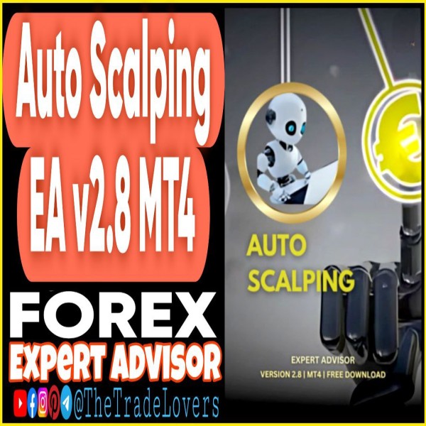 Auto Scalping EA v2.8 MT4 (Works on Build 1430+) | Forex Robot | MT4 Expert Advisor - The Trade Lovers