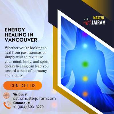 Energy Healing in Vancouver: Restore Balance and Vitality Profile Picture