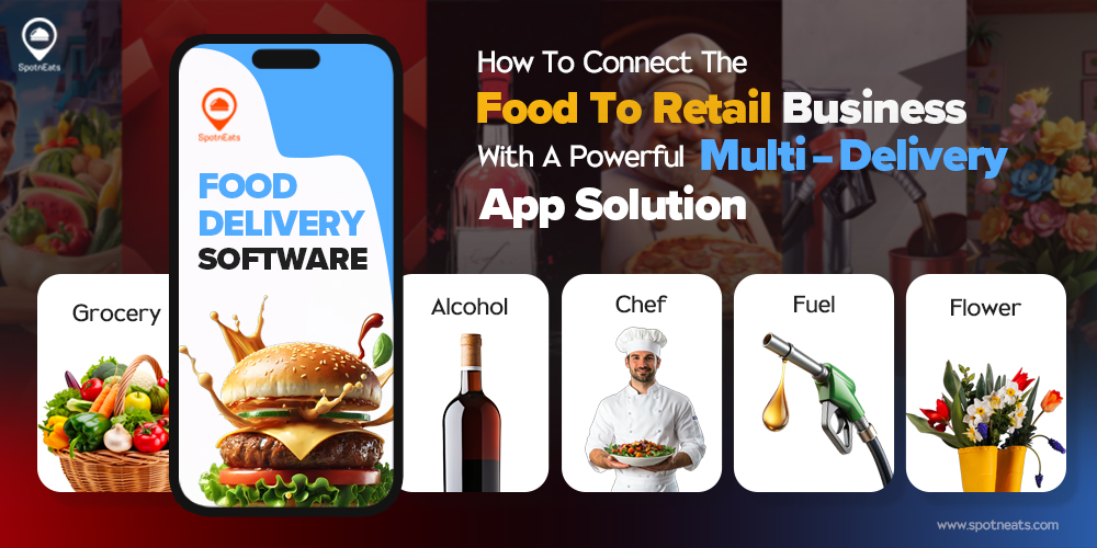 Multi-delivery app solution