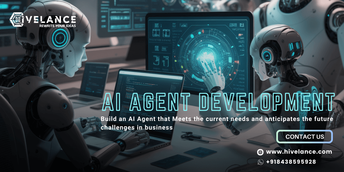 Top AI Agent Development Company | Custom AI Agent Development