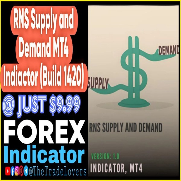 RNS Supply and Demand Indicator MT4 (Works on Build 1421+) | Forex MT4 Indicators - The Trade Lovers