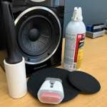 cleanmyspeaker dust