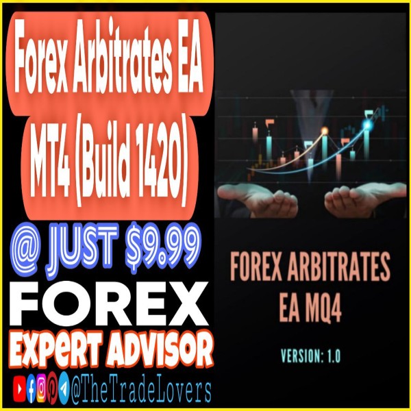 Forex Arbitrates EA MT4 MQ4 Source Code MQ4 (Works on Build 1421+) | Forex Robot | MT4 Expert Advisor - The Trade Lovers