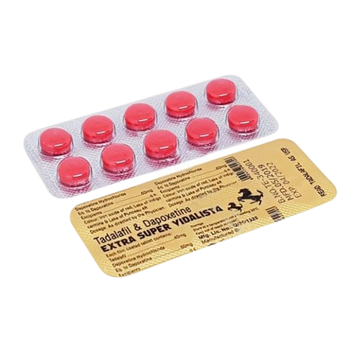 Extra Super Vidalista Tablets Online | Just $1.50/Pill