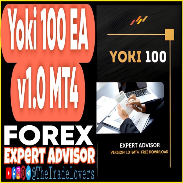 Yoki100 EA v1.0 MT4 (Works on Build 1430+) | Forex Robot | MT4 Expert Advisor - The Trade Lovers