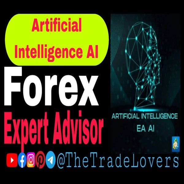 ARTIFICIAL INTELLIGENCE EA AI MT4 (Works on Build 1421+) | Forex Robot | MT4 Expert Advisor - The Trade Lovers