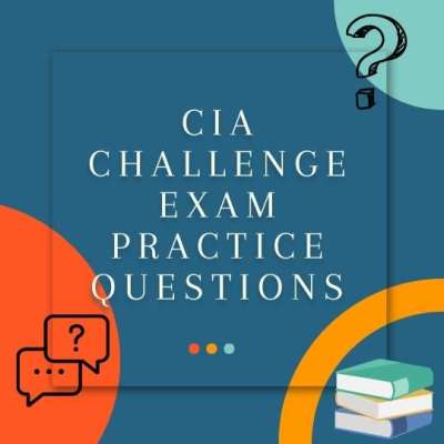 Academy of Internal Audit Provides The CIA Challenge Exam Practice Questions Profile Picture