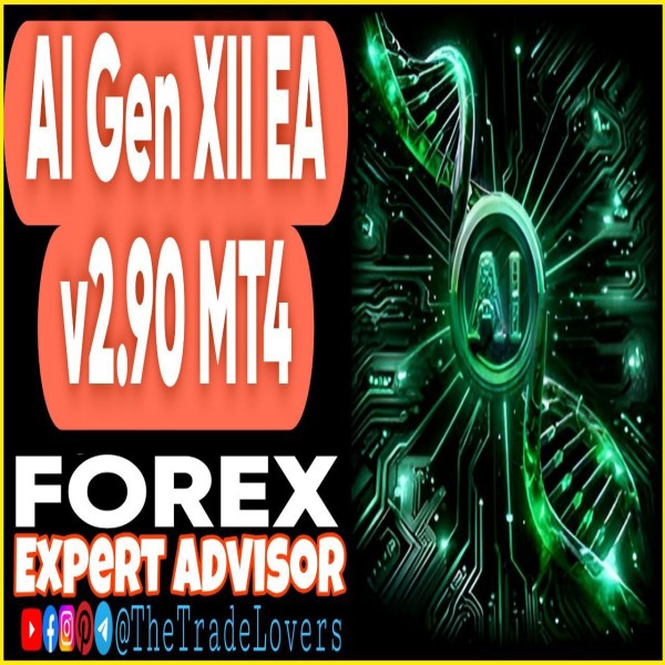 AI Gen XII EA v2.9 MT4 + Sets (Works on Build 1430+) | Forex Robot | MT4 Expert Advisor - The Trade Lovers