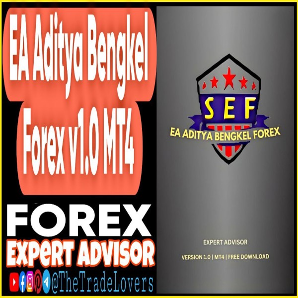 EA Aditya BengkelForex V1.0 MT4 (Works on Build 1430+) | Forex Robot | MT4 Expert Advisor - The Trade Lovers