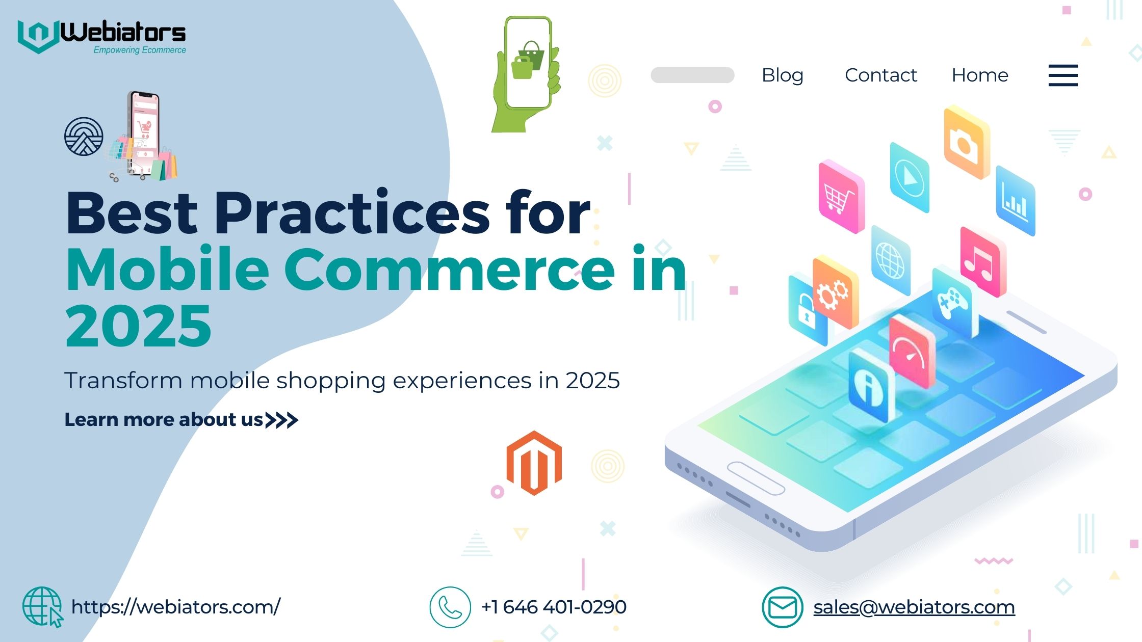 Mobile Commerce Trends: Best Practices for 2025 - Webiators