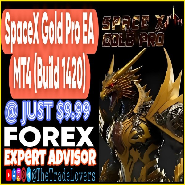 SpaceX Gold Pro EA MT4 with SetFiles (Works on Build 1421+) | Forex Robot | MT4 Expert Advisor - The Trade Lovers