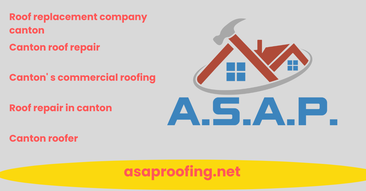 Expert Roof Repair in Canton| Affordable Solution - Roof repair in canton